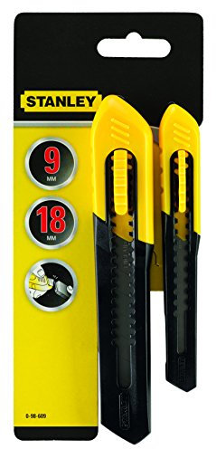 Stanley 0 – 98 – 609 Set Deux Cutter
