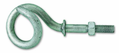 Chapuis 450/12X155Z Gewundener Haken für Muttern - Verzinkter Stahl - M12 - Länge 155 mm