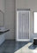 Puerta plegable para ducha, plástico PVC, 1 lateral, apertura de 80 cm
