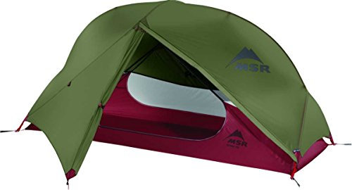 Msr Hubba Nx Tent Verde - Tenda da tour leggera autoportante per 1 persona, taglia 1 persona, colore verde