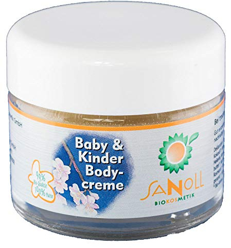 Sanoll Baby- und Kinder-Bodycreme 50 ml