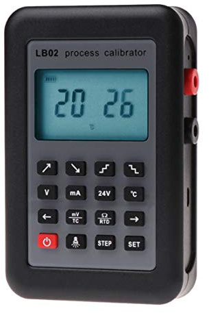 Toplionace LB02 Résistance Courant Voltmètre | Générateur de Signal Source Calibrateur de Processus 4-20mA / 0-10 V/mV Affichage LCD