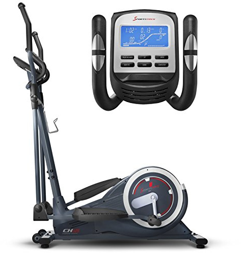 Sportstech Cyclette ellittica CX670 Quick-Fold-System, Massa volanica 21 kg, Smartphone App, Bluetooth e cardiofrequenzimetro Compatibile, 12 programmi di Allenamento, HRC e Porta Tablet (CX650)