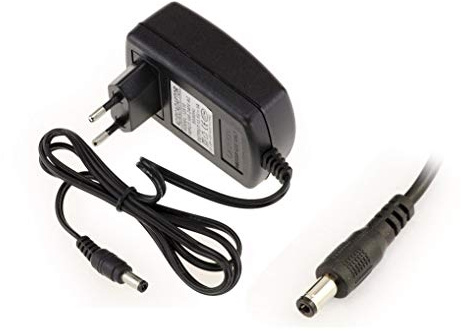 KALEA-INFORMATIQUE Fuente de alimentación de 220V a 12V CC 2A con Conector de 2,5mm x 5,5mm (Diámetros Interior/Exterior) | Fuente de alimentación de 220 V a 12 V DC 2 A con conector de 5,5 × 2,5 mm.