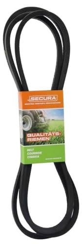 SECURA Keilriemen Mähwerk kompatibel mit Blisar GG 202 13HT763G607 Rasentraktor