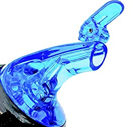Precision Pour Measured Pourers With BUG & DUST FLAP 1-1/2 Oz BLUE Measured Pour. #1 Selling Brand- 10 Per Pack, Made entirely in the USA