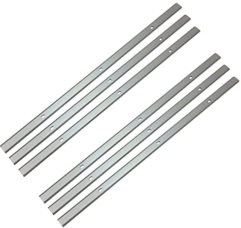 2 Sets 13-Inch Planer Blades for Delta 22-590 22-591X and WEN PL1303, 6552, 6552T Planer