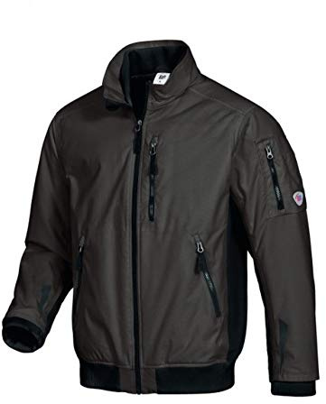 BP 1890-643-400 Workwear Veste pilote mixte en polyamide Falke Taille 3XL