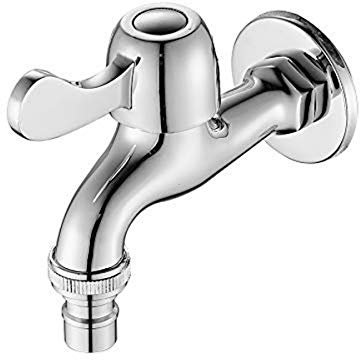 Ibergrif M22002 Robinet Jardin Exterieur, Argent