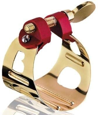ABRAZADERA CLARINETE/SAXO ALTO - B.G. LD1/DUO Bañada en Oro