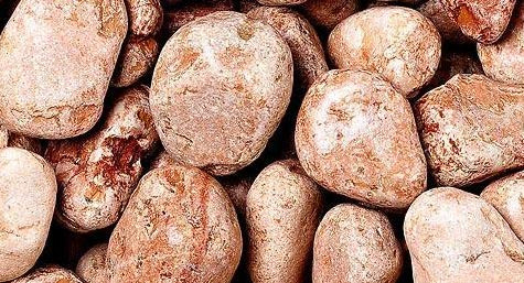 WUEFFE Ciottoli di Marmo Rosso Verona - Sacchi da 25 kg - Sassi Rossi Pietre Giardino (15/25 mm., 4 Sacchi da kg.25)