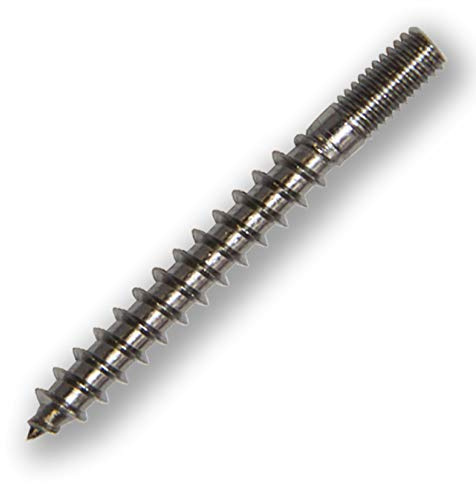 Stockschrauben M3 x 40 mm A2 Edelstahl