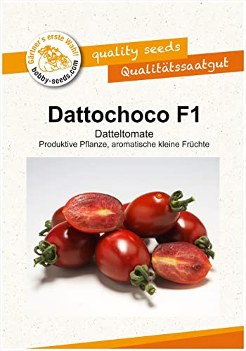 Tomatensamen Dattochoco F1 Datteltomate Portion