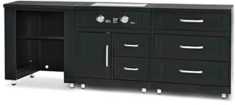 Oviala - Cocina exterior con 3 módulos