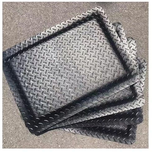 Automobilbau-Werkstatt, antistatische Anti-Ermüdungsmatte, PVC, rutschfest, verschleißfest, hohe Rückprall-Fußmatte, geeignet for Stehpulte, Büros oder Garagenböden ( Color : Style 2 , Size : 120x200c