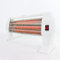 Estufa 1200W | Estufa eléctrica bajo consumo | Estufa infrarrojos | Estufa de cuarzo | Estufa para baño | Estufa de 3 barras