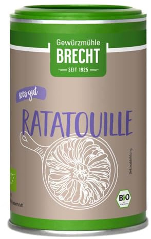 Gewürzmühle Brecht Gewürzzubereitung sooo gut, Ratatouille Dose, 70g (3)