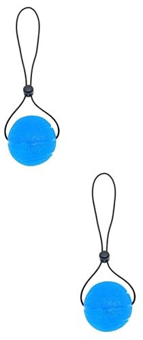 TOVINANNA 2st Handgriff Kugel Gymnastikball Drücken Stressball Handgriff-verstärkung Fingerkugel Trainingsball Handkraftübungsstütze Handbälle Tpe Erwachsener Erholungsball Männer Und Frauen