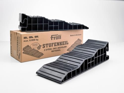 Froli Stufenkeil 2er Set 100% Recyclingmaterial