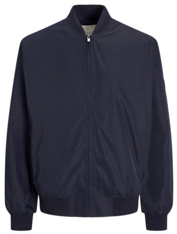 JACK & JONES Herren Jprccbane Bomber Jacket Sn, Dark Navy, m