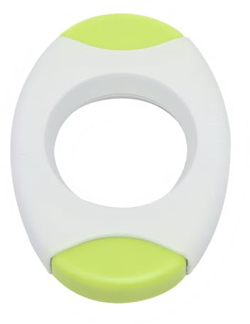 Egg Shell Opener, Egg Shell Peeler Quickly Cutting Eggshell Practical with Rounded Egg Slot for Boiled Eggs Primary Eggs
