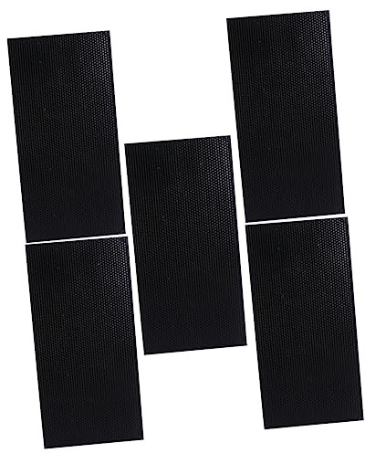 KITANDOVE Kunststofffundament 5 Stück Mittelwände Für Imkerei Bienenhonigplatten Bienenstockzubehör