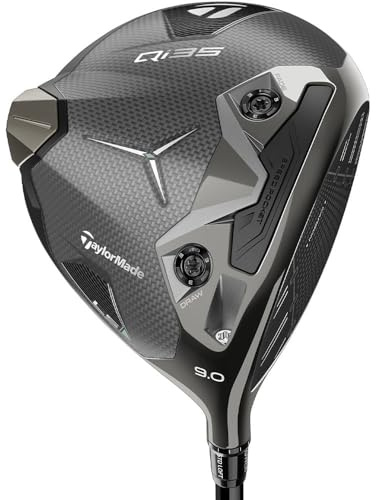 TaylorMade Herren Qi35 LS Driver Golfschläger, Mattgrau