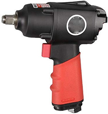 Herramientas neumáticas, Llave de impacto neumática ligera, pistola de aire neumática de plástico herramienta de grado industrial para profesionales que buscan rendimiento