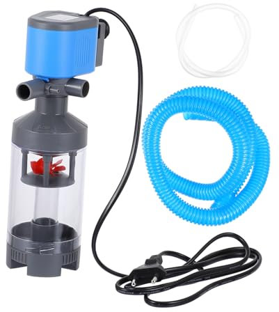 Happyyami Filtro De Multifuncional Bomba Silenciosa y Diseño Práctico para Cambio De Agua Peceras Compatible Voltaje