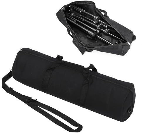 Yanmis Stativ -Tragetasche, Oxford -Stoffstativbeutel mit Schultergurten, Verdickter Mikrofon -Stand -Bag für Lautsprecher Lichtständer Monopod (XL)
