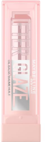 Maybelline New York Bálsamo Labial con Color, Labios Suaves y Brillantes, Hasta 24h de Hidratación, con Ácido Hialurónico, Lifter Glaze, Tono 009 Latte Crush