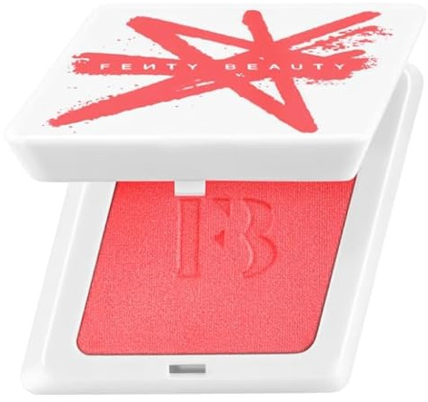FENTY BEAUTY by Rihanna ORIGINAL | FENTY CHEEKS - Fard in polvere | 4 grammi | by BELLA (03 LOLLY POPPY, 4 g (confezione da 1))