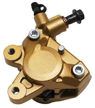 cyclingcolors Pinza freno anteriore per moto, scooter, ciclomotore compatibile con MBK Booster, Yamaha BW's, Peugeot TKR, Trekker, Piaggio Typhoon (con pastiglia)