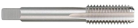 Gewindebohrer M DIN 352 HSS geschliffen, 3-fach zum Nachrüsten von Handgewinden, ideal für Reparaturen und mechanische Wartung.