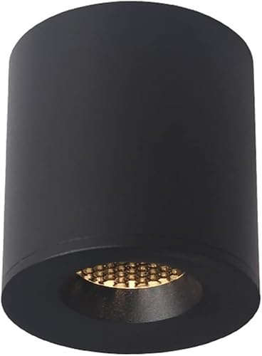 Genérico Lámpara de pared, LED Super Luz de techo Super Anti Glare Spot Superficie Montada Montado Luz Compatible with Sala, Corredor, AC 90V 260V,lámpara de araña