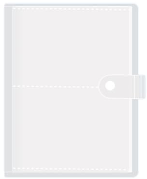 84/80/160 slot per schede titolare di carte album di carte piccolo album fotografico cartella di carte di gioco per foto immagini cartolina biglietto da visita libro foto