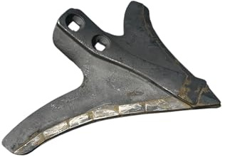 Grata da aratro antiusura con piastrine di tugstene 12 mm, Tipo rondine con ala. Modello 93 T
