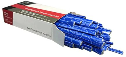 Javoryxh Set Riparazione per Perdite Auto Bici da 95 Mm Set Riparazione Componenti in Gomma Sintetica
