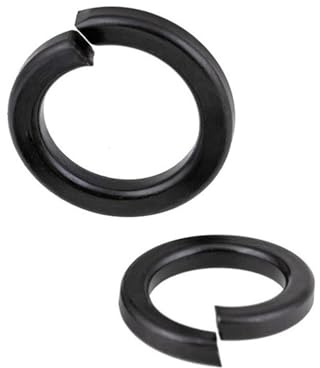 Rondella elastica, 2/10/50 pezzi M2-M27 Rondelle elastiche di sicurezza Rondella spaccata a spirale grado 8(2pcs,M20)