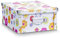 Zeller 17853 Aufbewahrungsbox Kids, Pappe, ca. 40x33x17 cm