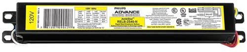 Philips Lighting Relb2S40N35I 2F40T12 Elect Ballast