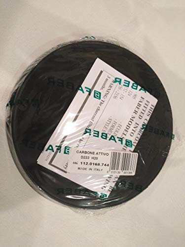 Faber – Modello D233 H20 Filtro di carbone attivo