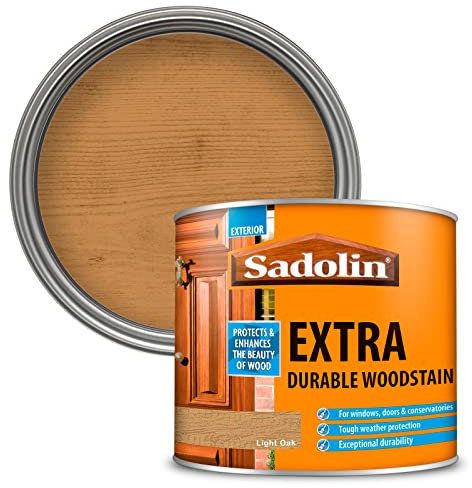 Sadolin Extra Durable Woodstain Light Oak 0.5 L