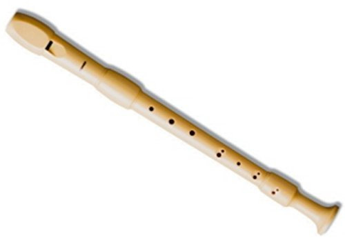 FLAUTA DULCE ALTO - Hohner (9576) (Plastico) Alemana (3 Piezas)