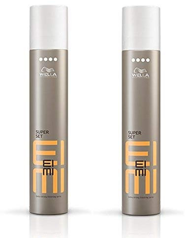 Wella 2x EIMI Super Set Finishing Spray Extra Stark 300 Ml