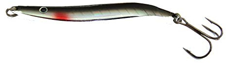 Behr Larsson Blinker 20g, verfügbar in 5 fängigen Farben, Länge 10cm, ideal für Meerforelle, Hornhecht und andere Meeresräuber
