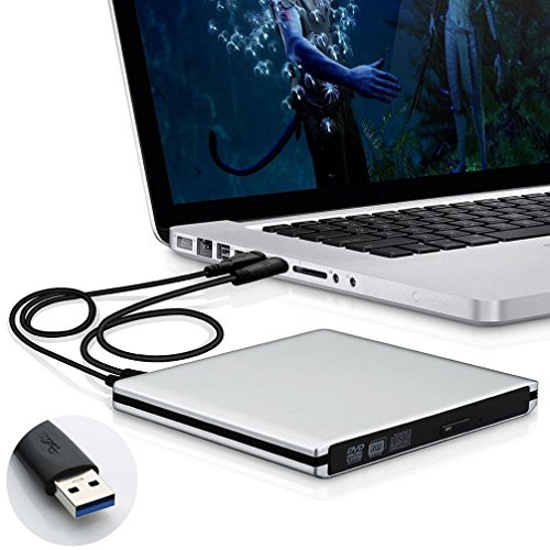 Ultra slim esterno USB 3.0 lettore CD/DVD-RW bruciatore per Apple MacBook Pro Air iMac o altro PC/laptop Kl574p Sweatshirt - Bambini
