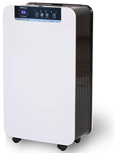 Comedes Elektrischer Luftentfeuchter LTR 100 NEO (max. 12 Liter / 24h) Geeignet für Räume bis 50m²/115m³
