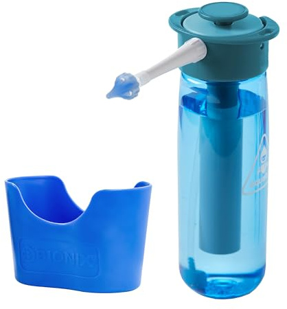 OtoClear Aquabot Ear Irrigation Kit – 20 OtoClear Tips, 1 Aquabot Bottle, 1 Ear Basin