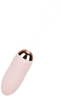 EIS Bullet | Vibrator | Süßes Vibro-Ei | wasserdicht | 8,5 cm | Sex Toys | wiederaufladbar | hautfreundliches Silikon | Sex Spielzeug für Frauen | Erotik | Mehrere Vibrationsprogramme | Für Erwachsene